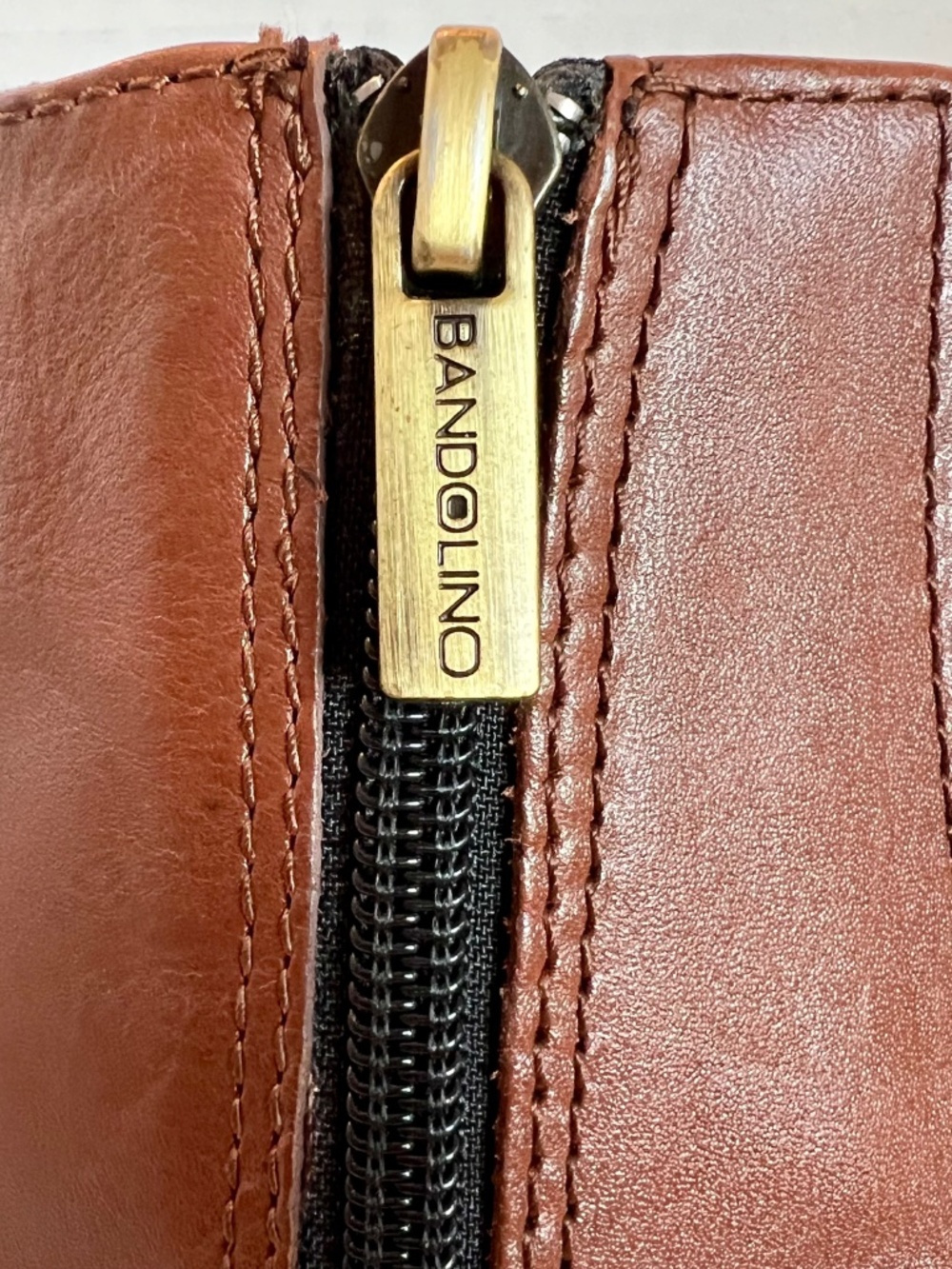 BANDOLINO Leather Coloradee Riding Boot 7.5 - Picture 5 of 15
